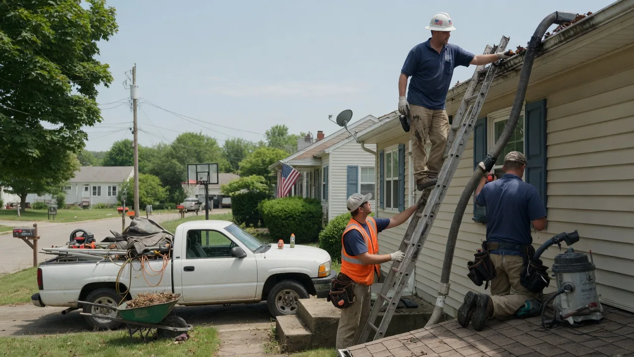 Gutter Installation in Freistatt, MO near me